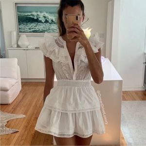 LoveShackFancy x Target Penelope Ruffle Dress